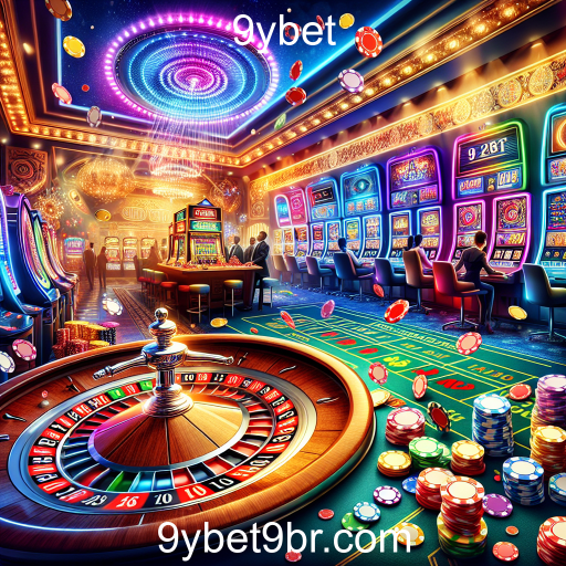 Descubra o Mundo dos Cassinos Online no 9ybet