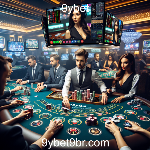 Experiência Imersiva no Casino Ao Vivo do 9ybet