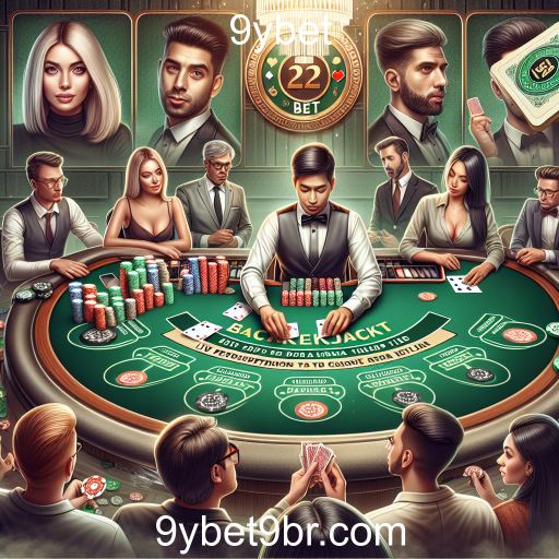 A Experiência Inigualável do Casino Ao Vivo no 9ybet